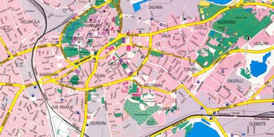 Карта на талин Естонија 